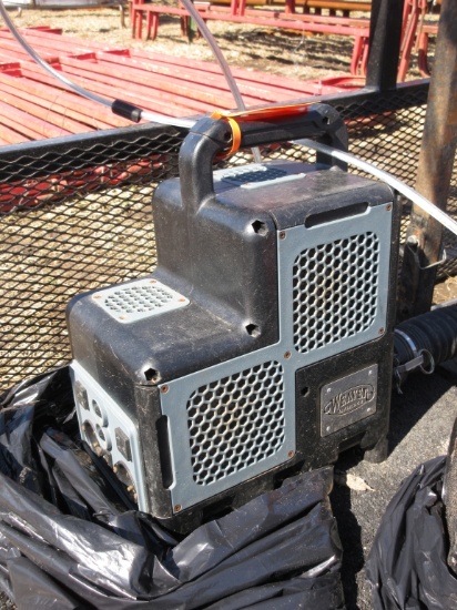 Weaver Double Blower Fan