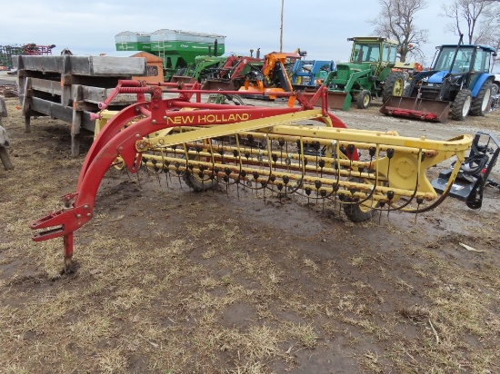 New Holland Rolabar 258 Hay Rake