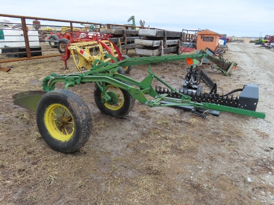 John Deere 2 Bottom Plow