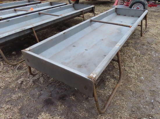 10' Feed Bunk - Unused