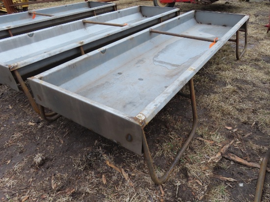 10' Feed Bunk - Unused