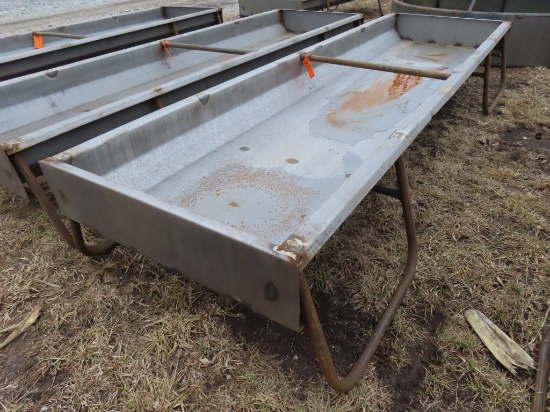 10' Feed Bunk - Unused