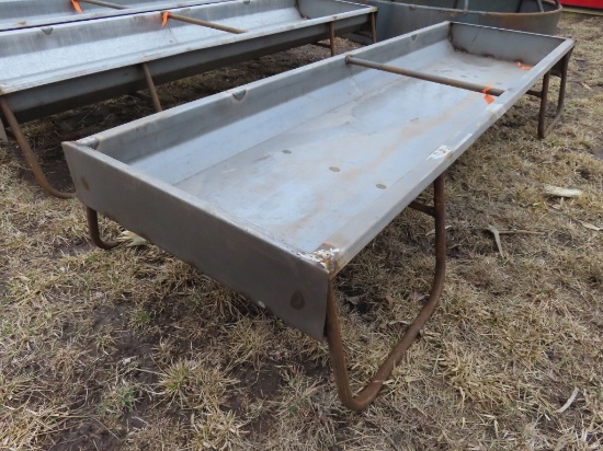 10' Feed Bunk - Unused