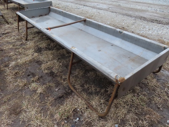 10' Feed Bunk - Unused