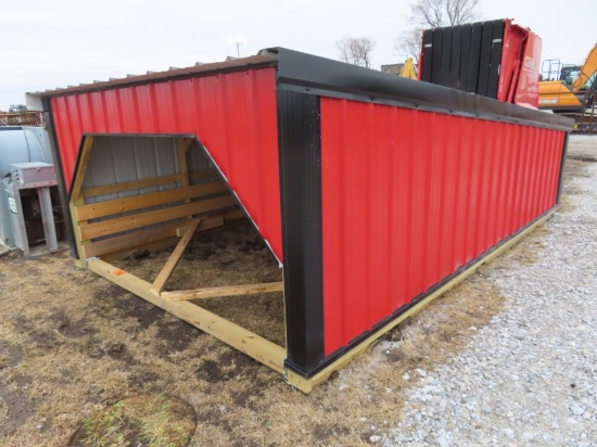 10' x 16' Calf Hut