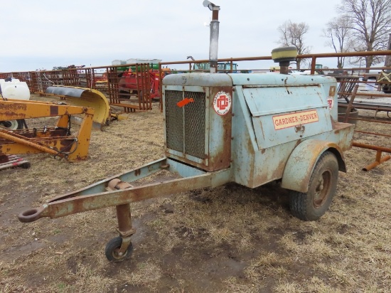 Gardner - Denver Air Compressor