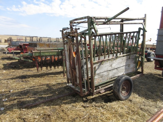 Portable Auto Cattle Shute