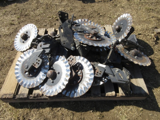 (12) Yetter Coulters
