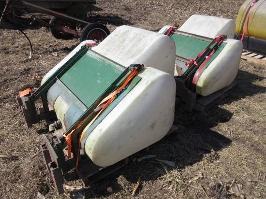 200 gal Saddle Tanks