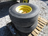 Lot of (2) 31 x 13.50 15NHS Wheels / Tires