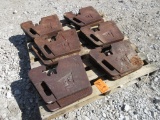 (12) AC Suitcase Weights
