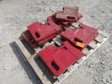 (10) IH Suitcase Weights