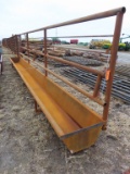 20' Fence Line Feed Bunk