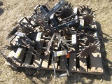 (12) Yetter Trash Wheels