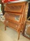 Pine General Store Biscuit Display Cabinet