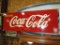 1947 Masonite Coca-Cola Sign