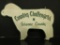Green County 4H Sheep Sign