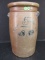 Early Unmarked 5 gal Stoneware Butter Churn