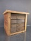 4 Drawer Metal on Wood Cabinet