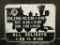 Lion's Club Holiday Train Sign