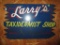 Larry's Taxidermist Shop Sign