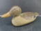 Early Hand Carved Illinois River Duck Decoy