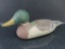 Early Hand Carved Duck Decoy