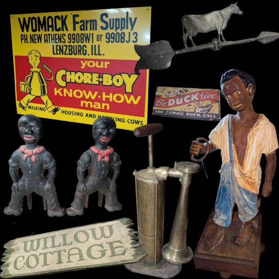 Kyle Kelso Auctioneer Easter Antique Auction