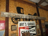 1870s-90s Saloon / Beer / Lager Sign