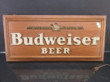 Double Sided Anheuser-Busch Lighted Sign