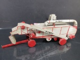 Folk Art Avery Threshing Machine Wooden Toy