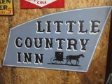 Little Country Inn Store SIgn