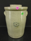 SD Mills 3 gal Stoneware Butter Churn