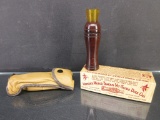 Herder's Vitglodo Duck Call
