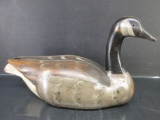 David Frier Macomb, IL Carved Goose Decoy