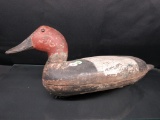 Robert Elliston Bureau , IL Duck Decoy