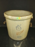 5 gal Redwing Stoneware Crock