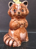 Western Stoneware Racoon