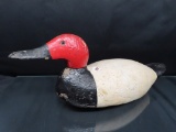 Unmarked Hand Carved Duck Decoy