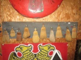 Folk Art Wisk Broom Display