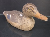 Early Illinois River Duck Decoy