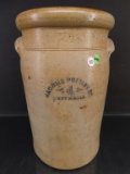 4 gal Macomb Pottery Butter Churn