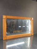 Oak Framed Mirror