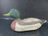Early Hand Carved Duck Decoy