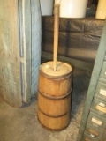 3 gal Wooden Butter Churn