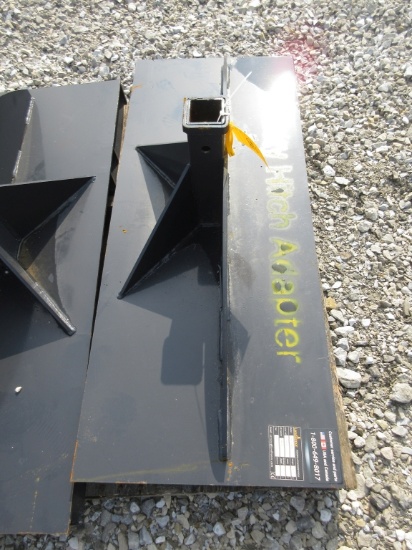 Wolverine Quick Attach Utility Hitch Adapter