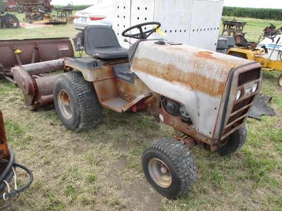 Snapper 1855 Garden Tractor | Online Auctions | Proxibid