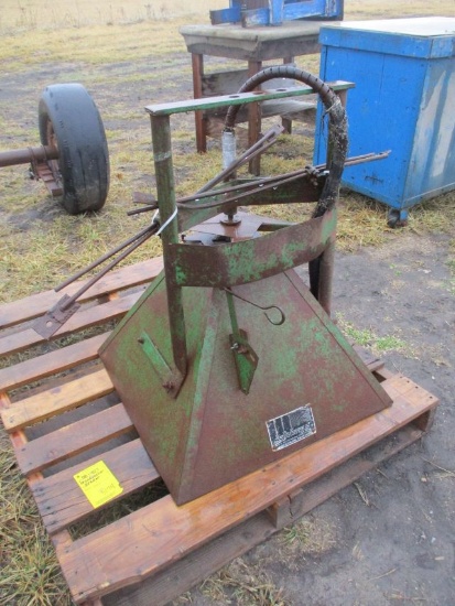 Broadcast Seeder | Farm Equipment & Machinery Planters & Seeding ...