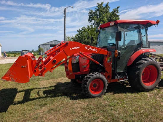 2022 Kubota L3560 Loader Tractor