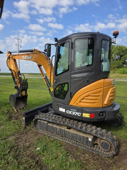 2024 Case CX37C Mini Excavator